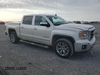 2014 GMC Sierra 1500 SLT with VIN 3GTU2VEC0EG375367, listed as a Copart auction lot 52339505 with 206,855 mi miles and Salvage Title. Bid and sale history available at DreamBid. Image 4.