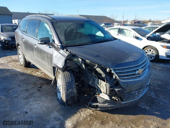 2014 Chevrolet Traverse LT with VIN 1GNKVGKD6EJ260253, listed as a IAAI auction lot 41408294 with 188,303 mi miles. Bid and sale history available at carsss.com. Image 1.