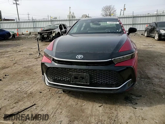 2023 Toyota Crown Platinum with VIN JTDAFAAFXP3000544, listed as a Copart auction lot 44409235 with 17,814 mi miles and Salvage Title. Bid and sale history available at DreamBid. Image 12.