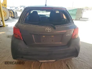 2015 Toyota Yaris L with VIN VNKJTUD34FA022603, listed as a Copart auction lot 55862625 with 161,143 mi miles and Clean title. Bid and sale history available at DreamBid. Image 6.