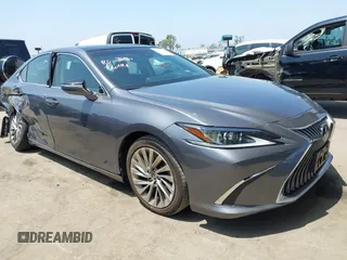 2019 Lexus ES 350 z VIN 58ABZ1B12KU020065, wystawiony jako IAAI lot #42433707 z przebiegiem 44 521 mil mil oraz . Historia ofert i sprzedaży dostępna na DreamBid. Obrazek 1.
