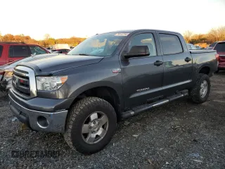 2011 Toyota Tundra 4WD Truck with VIN 5TFDY5F12BX205210, listed as a Copart auction lot 79915794 with 214,543 mi miles and Salvage Title. Bid and sale history available at carsss.com. Image 1.