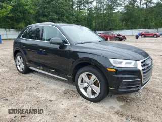 2018 Audi Q5 Premium Plus z VIN WA1BNAFY1J2011683, wystawiony jako Copart lot #57989875 z przebiegiem 135 815 mil mil oraz Szkoda całkowita • Salvage title. Historia ofert i sprzedaży dostępna na DreamBid. Obrazek 4.