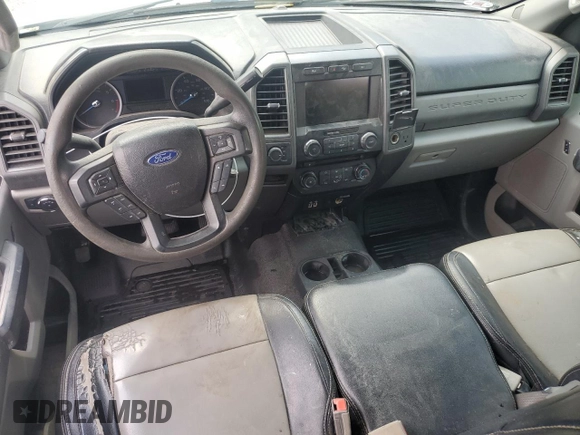 2017 Ford F-250 Lariat с VIN 1FT7W2B60HEF31434, выставлен на аукционе Copart как лот 56346125 с пробегом Не указан миль и Списание • Salvage title. История ставок и продаж доступна на DreamBid. Изображение 8.