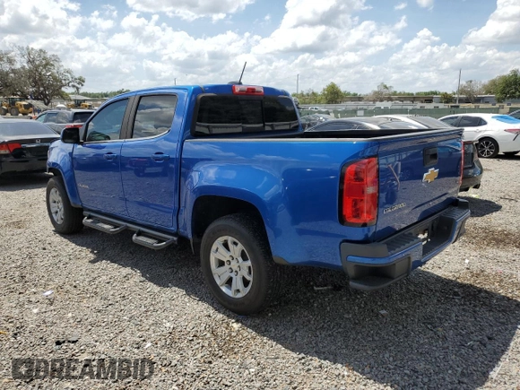 2018 Chevrolet Colorado 2WD LT с VIN 1GCGSCEA5J1207832, выставлен на аукционе Copart как лот 55453645 с пробегом 92 831 миль миль и Списание • Salvage title. История ставок и продаж доступна на DreamBid. Изображение 2.