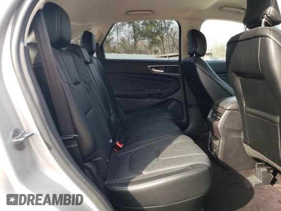 2016 Ford Edge Titanium with VIN 2FMPK3K91GBB47650, listed as a Copart auction lot 44604005 with 55,156 mi miles and Salvage Title. Bid and sale history available at carsss.com. Image 11.