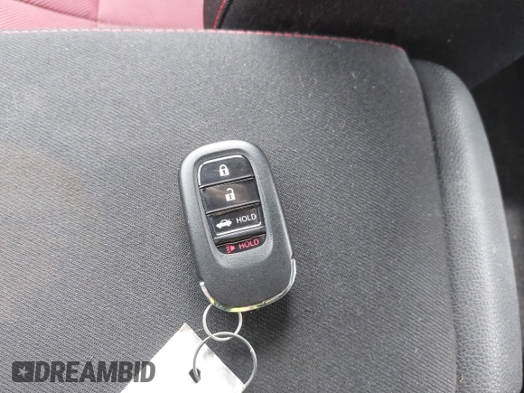2025 Honda Civic Si with VIN 2HGFE1E57SH472251, listed as a IAAI auction lot 41776803 with 5,608 mi miles and . Bid and sale history available at DreamBid. Image 11.