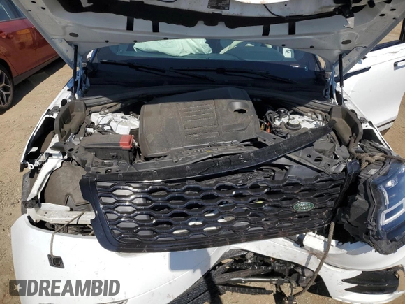 2023 Land Rover Range Rover Velar R-Dynamic S with VIN SALYT2EX3PA354913, listed as a Copart auction lot 68939674 with 30,706 mi miles and Salvage Title. Bid and sale history available at carsss.com. Image 12.
