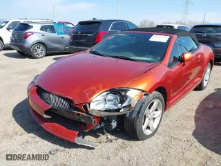 2009 Mitsubishi Eclipse GS with VIN 4A3AL25F69E010730, listed as a IAAI auction lot 41990261 with 225,184 mi miles. Bid and sale history available at carsss.com. Image 6.