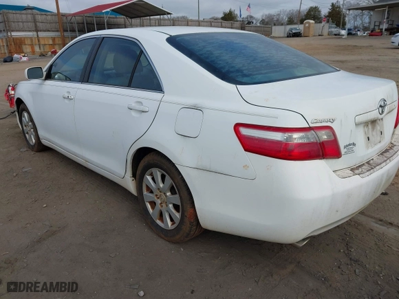 2008 Toyota Camry LE with VIN 4T1BK46K08U569496, listed as a IAAI auction lot 41532385 with 218,280 mi miles. Bid and sale history available at carsss.com. Image 3.