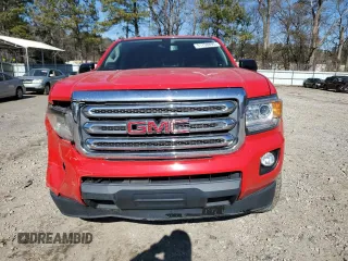 2016 GMC Canyon 2WD SLE with VIN 1GTG5CE30G1354111, listed as a Copart auction lot 41798895 with 112,365 mi miles and Salvage Title. Bid and sale history available at carsss.com. Image 5.