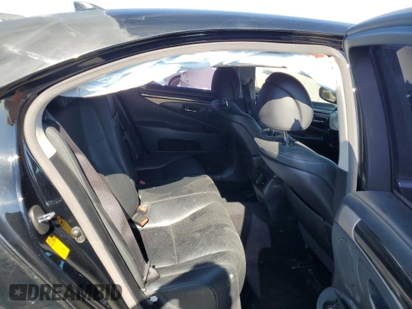 2014 Lexus LS 460 with VIN JTHCL5EFXE5021526, listed as a Copart auction lot 64903394 with 169,683 mi miles and Clean title. Bid and sale history available at DreamBid. Image 10.