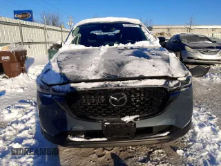 2024 Mazda CX-5 2.5 S Carbon Edition with VIN JM3KFBCMXR0391910, listed as a Copart auction lot 41501835 with 13,335 mi miles and Salvage Title. Bid and sale history available at carsss.com. Image 5.