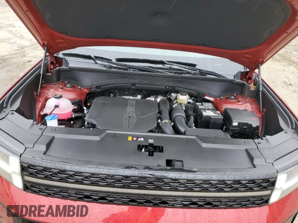 2024 Hyundai Santa Fe Calligraphy with VIN 5NMP5DGL8RH058183, listed as a Copart auction lot 52681545 with 3,451 mi miles and Salvage title. Bid and sale history available at DreamBid. Image 14.