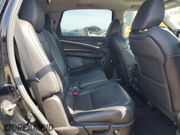 2019 Acura MDX with VIN 5J8YD4H35KL031695, listed as a Copart auction lot 47382045 with 105,456 mi miles and Salvage Title. Bid and sale history available at carsss.com. Image 11.