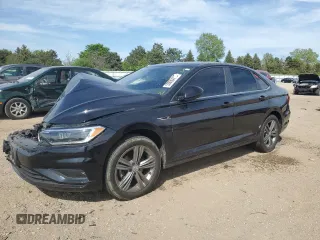 2019 Volkswagen Jetta S with VIN 3VWC57BU4KM260518, listed as a Copart auction lot 55990455 with 61,730 mi miles and Salvage title. Bid and sale history available at DreamBid. Image 1.