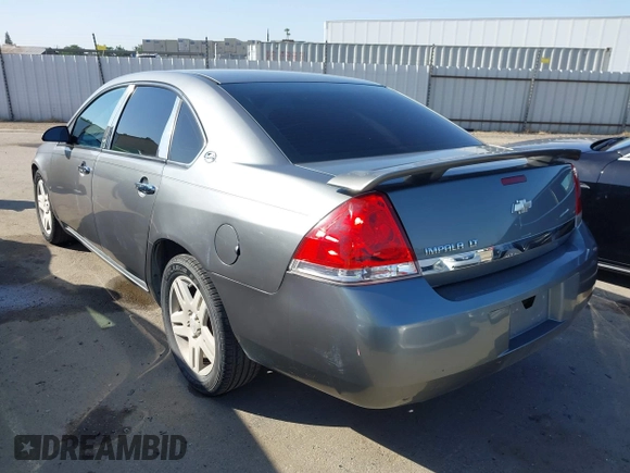 2008 Chevrolet Impala LT with VIN 2G1WT55N181309827, listed as a IAAI auction lot 42201993 with 209,759 mi miles and . Bid and sale history available at DreamBid. Image 3.