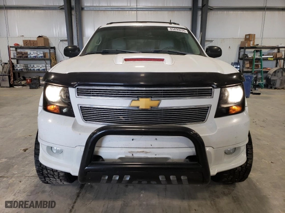 2007 Chevrolet Avalanche LT w/1LT with VIN 3GNEK12327G109165, listed as a Copart auction lot 85896634 with 168,822 mi miles and Salvage Title. Bid and sale history available at carsss.com. Image 5.