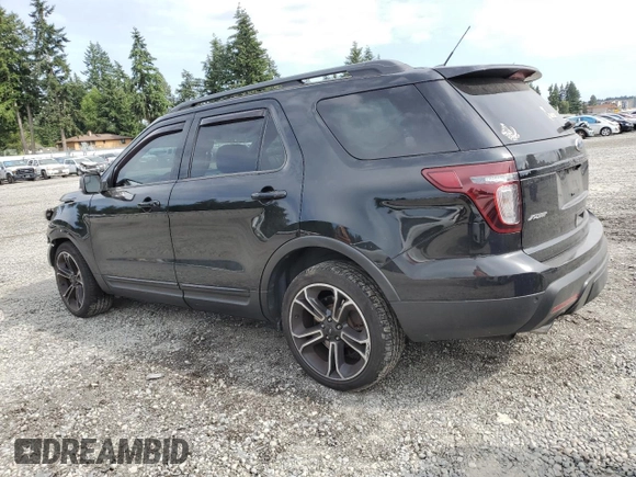 2015 Ford Explorer Sport с VIN 1FM5K8GT9FGC65686, выставлен на аукционе Copart как лот 59935045 с пробегом 103 431 миль миль и Списание • Salvage title. История ставок и продаж доступна на DreamBid. Изображение 2.