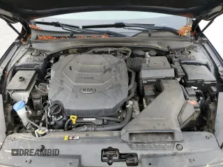 2017 Kia Cadenza Technology with VIN KNALC4J16H5072948, listed as a Copart auction lot 55483254 with 117,641 mi miles and Salvage Title. Bid and sale history available at carsss.com. Image 12.