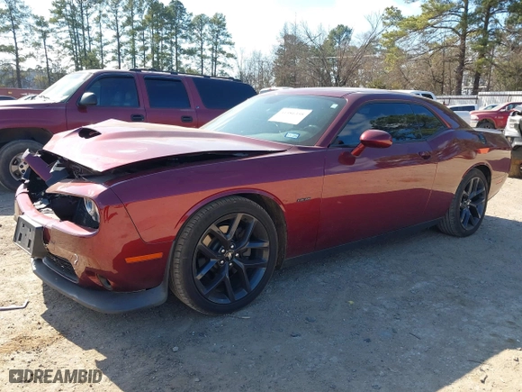 2019 Dodge Challenger R/T with VIN 2C3CDZBT9KH708893, listed as a IAAI auction lot 41386358 with 69,968 mi miles. Bid and sale history available at carsss.com. Image 18.