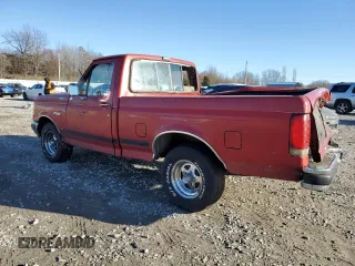 1990 Ford F-150 with VIN 2FTDF15NXLCA51500, listed as a Copart auction lot 45892225 with 84,181 mi miles and Salvage Title. Bid and sale history available at carsss.com. Image 2.
