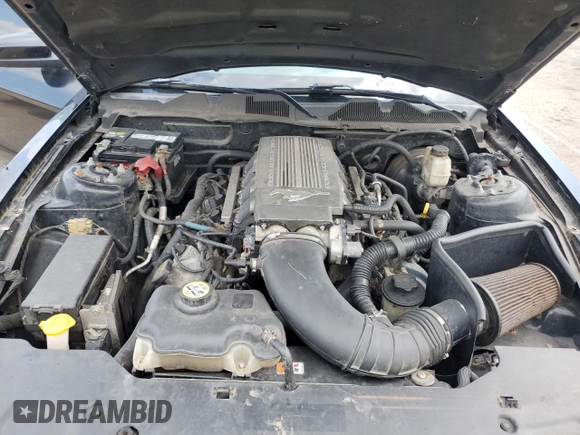 2010 Ford Mustang GT with VIN 1ZVBP8CH6A5117040, listed as a Copart auction lot 62229985 with 126,595 mi miles and Salvage title. Bid and sale history available at DreamBid. Image 11.