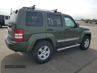 2008 Jeep Liberty Limited with VIN 1J8GN58K18W148016, listed as a Copart auction lot 65309455 with 176,843 mi miles and Non repairable. Bid and sale history available at DreamBid. Image 3.