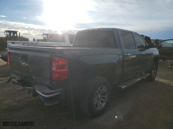 2014 Chevrolet Silverado 1500 LT with VIN 3GCUKREC3EG306809, listed as a Copart auction lot 85522394 with 177,571 mi miles and Salvage Title. Bid and sale history available at carsss.com. Image 3.