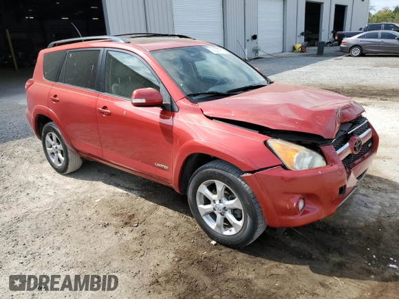2010 Toyota RAV4 Limited with VIN JTMYK4DV0AD004618, listed as a Copart auction lot 42961773 with 105,994 mi miles and Salvage title. Bid and sale history available at DreamBid. Image 4.