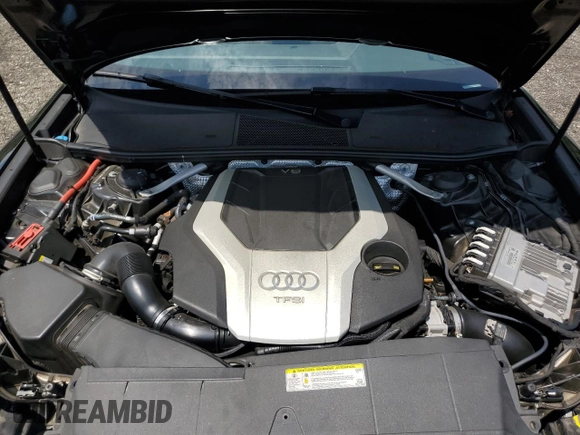 2019 Audi A6 Premium Plus с VIN WAUL2AF26KN023369, выставлен на аукционе Copart как лот 63646725 с пробегом 60 589 миль миль и Списание • Salvage title. История ставок и продаж доступна на DreamBid. Изображение 11.