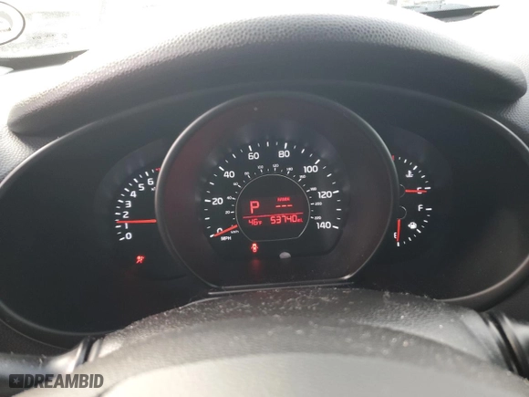 2017 Kia Soul with VIN KNDJN2A24H7424401, listed as a Copart auction lot 44068895 with 53,740 mi miles and Salvage Title. Bid and sale history available at carsss.com. Image 9.