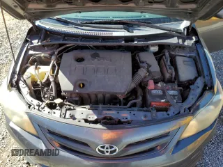 2012 Toyota Corolla L with VIN 5YFBU4EE1CP022897, listed as a Copart auction lot 47143695 with 245,730 mi miles and Salvage Title. Bid and sale history available at carsss.com. Image 11.