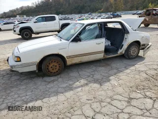 1993 Oldsmobile Cutlass Ciera S with VIN 1G3AG54N7P6380707, listed as a Copart auction lot 78497444 with 117,046 mi miles and Salvage Title. Bid and sale history available at DreamBid. Image 1.