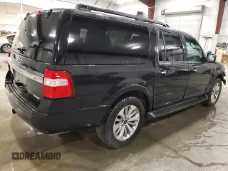 2015 Ford Expedition Max XLT with VIN 1FMJK1JTXFEF15513, listed as a Copart auction lot 62422045 with 135,329 mi miles and Non repairable. Bid and sale history available at DreamBid. Image 3.