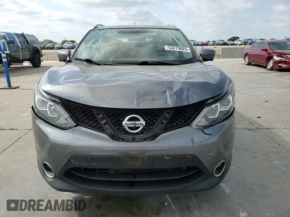 2017 Nissan Rogue SV z VIN JN1BJ1CP2HW027992, wystawiony jako Copart lot #53279025 z przebiegiem 110 370 mil mil oraz Szkoda całkowita • Salvage title. Historia ofert i sprzedaży dostępna na DreamBid. Obrazek 12.