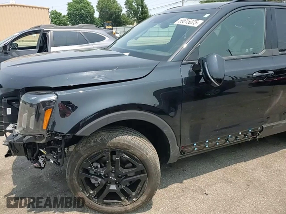 2024 Kia Telluride SX X-Line с VIN 5XYP5DGC7RG550990, выставлен на аукционе Copart как лот 59615025 с пробегом 11 868 миль миль и Списание • Salvage title. История ставок и продаж доступна на DreamBid. Изображение 14.