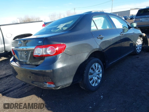 2012 Toyota Corolla L with VIN 2T1BU4EE9CC761399, listed as a IAAI auction lot 41746537 with 35,013 mi miles. Bid and sale history available at carsss.com. Image 4.