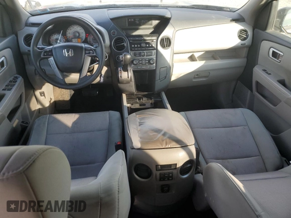 2012 Honda Pilot EX with VIN 5FNYF4H47CB004391, listed as a Copart auction lot 42566605 with 208,751 mi miles and Clean Title. Bid and sale history available at DreamBid. Image 8.
