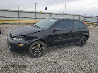 2002 Ford Focus ZX3 with VIN 3FAFP31362R228609, listed as a Copart auction lot 44485505 with 225,614 mi miles and Salvage title. Bid and sale history available at DreamBid. Image 1.