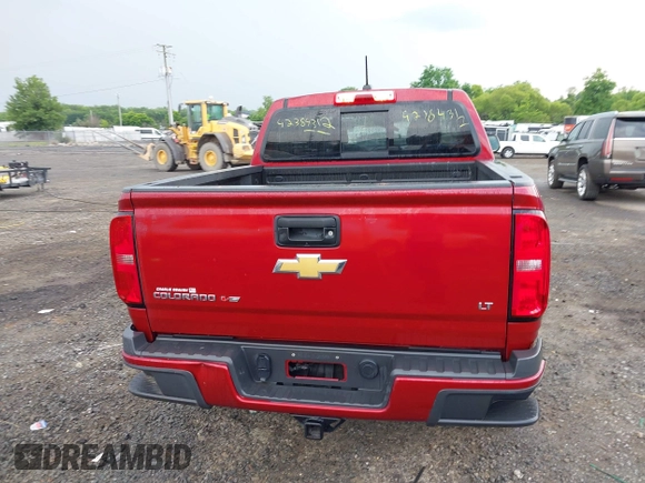 2017 Chevrolet Colorado 4WD LT z VIN 1GCGTCEN5H1227895, wystawiony jako IAAI lot #42384312 z przebiegiem 121 910 mil mil oraz . Historia ofert i sprzedaży dostępna na DreamBid. Obrazek 16.