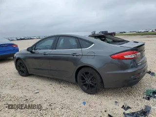 2019 Ford Fusion SE with VIN 3FA6P0HD5KR280598, listed as a Copart auction lot 50935305 with 46,942 mi miles and Clean Title. Bid and sale history available at DreamBid. Image 2.