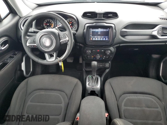 2018 Jeep Renegade Latitude with VIN ZACCJABB6JPJ40500, listed as a Copart auction lot 52610735 with 116,401 mi miles and Salvage Title. Bid and sale history available at carsss.com. Image 8.