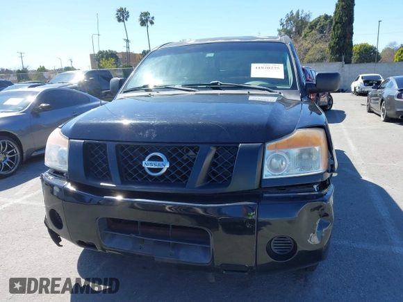 2010 Nissan Titan SE with VIN 1N6BA0EK8AN326047, listed as a IAAI auction lot 41820275 with 132,774 mi miles. Bid and sale history available at carsss.com. Image 12.