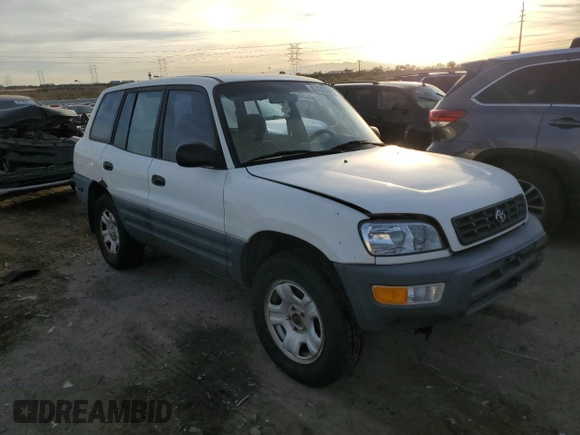 1998 Toyota RAV4 with VIN JT3GP10V9W7029884, listed as a Copart auction lot 87432264 with 190,451 mi miles and Clean title. Bid and sale history available at DreamBid. Image 4.