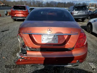 2010 Mercedes-Benz CL-Class CL 550 with VIN WDDEJ8GB3AA025503, listed as a Copart auction lot 87237684 with 114,469 mi miles and Salvage Title. Bid and sale history available at carsss.com. Image 6.