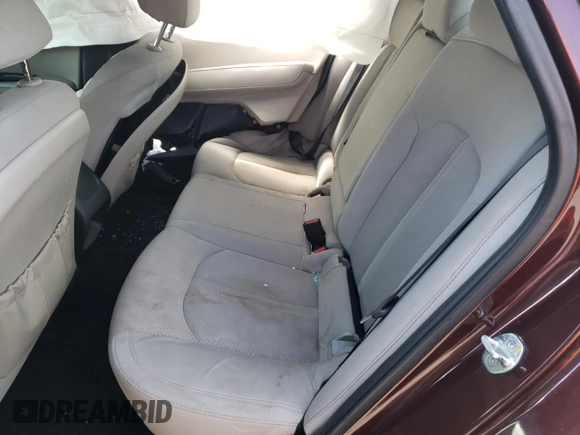2018 Kia Optima LX with VIN 5XXGT4L35JG237750, listed as a Copart auction lot 52596245 with 89,892 mi miles and Salvage title. Bid and sale history available at DreamBid. Image 10.