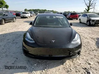 2018 Tesla Model 3 Long Range Battery with VIN 5YJ3E1EA9JF036326, listed as a Copart auction lot 56268674 with Not Provided miles and Non Repairable. Bid and sale history available at DreamBid. Image 10.