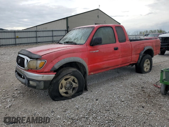 2002 Toyota Tacoma z VIN 5TEWN72N32Z037902, wystawiony jako Copart lot #52958925 z przebiegiem Nie podano mil oraz Szkoda całkowita • Salvage title. Historia ofert i sprzedaży dostępna na DreamBid. Obrazek 1.