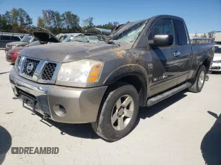 2007 Nissan Titan XE z VIN 1N6AA06B47N207611, wystawiony jako Copart lot #75623644 z przebiegiem 196 609 mil mil oraz Szkoda całkowita • Salvage title. Historia ofert i sprzedaży dostępna na DreamBid. Obrazek 1.